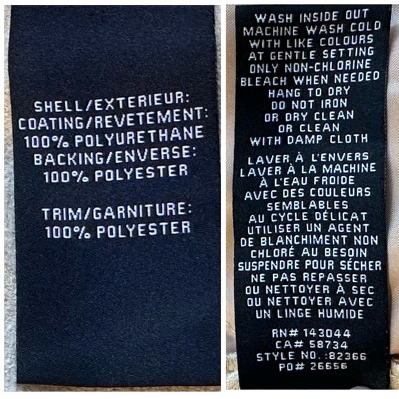 New 7 FOR ALL MANKIND Faux Leather Cargo Pants Vegan Tan Drawstring Ankle Wmn S - Picture 12 of 16